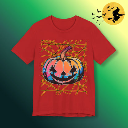 Colorful Pumpkin Graphic