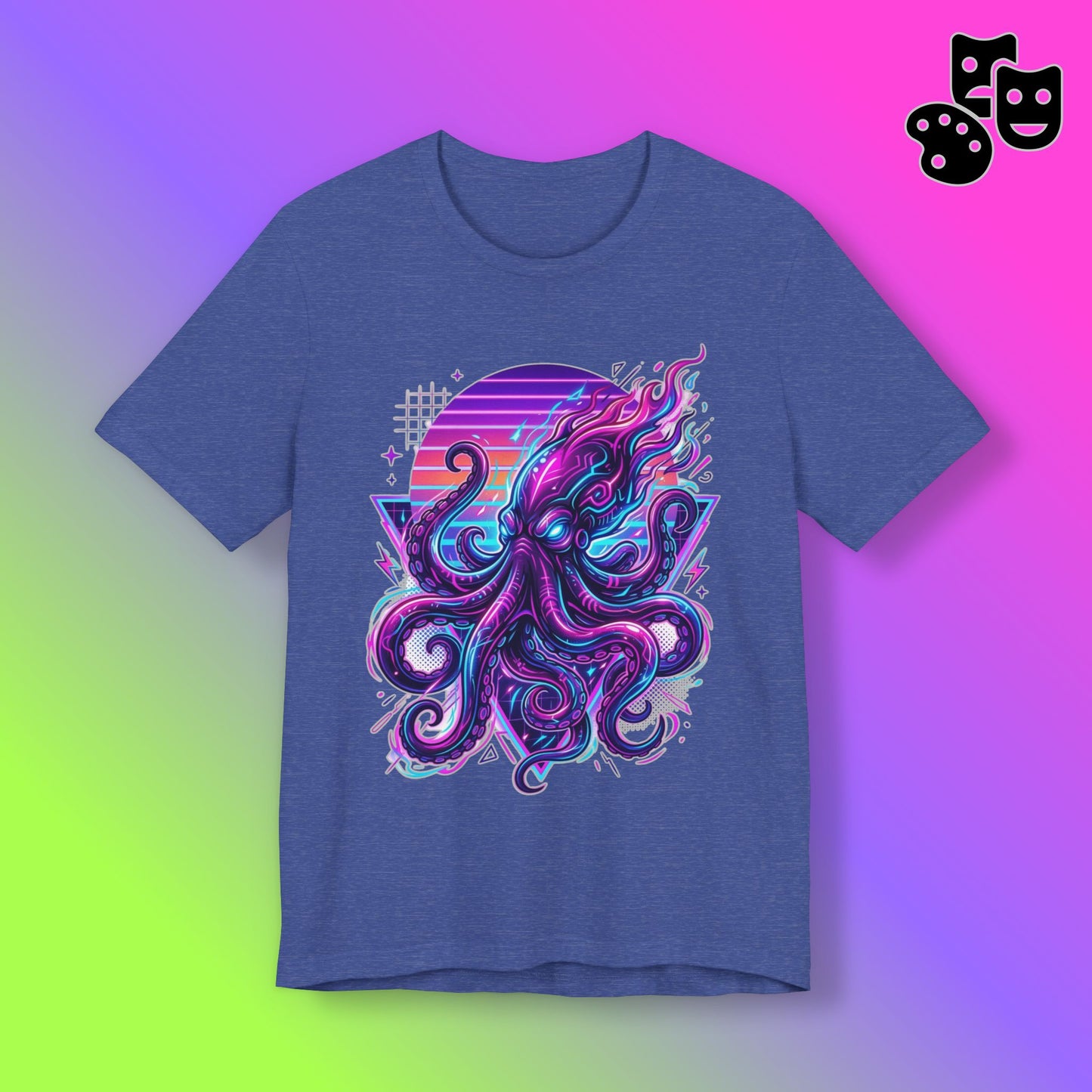 Neon Octopus
