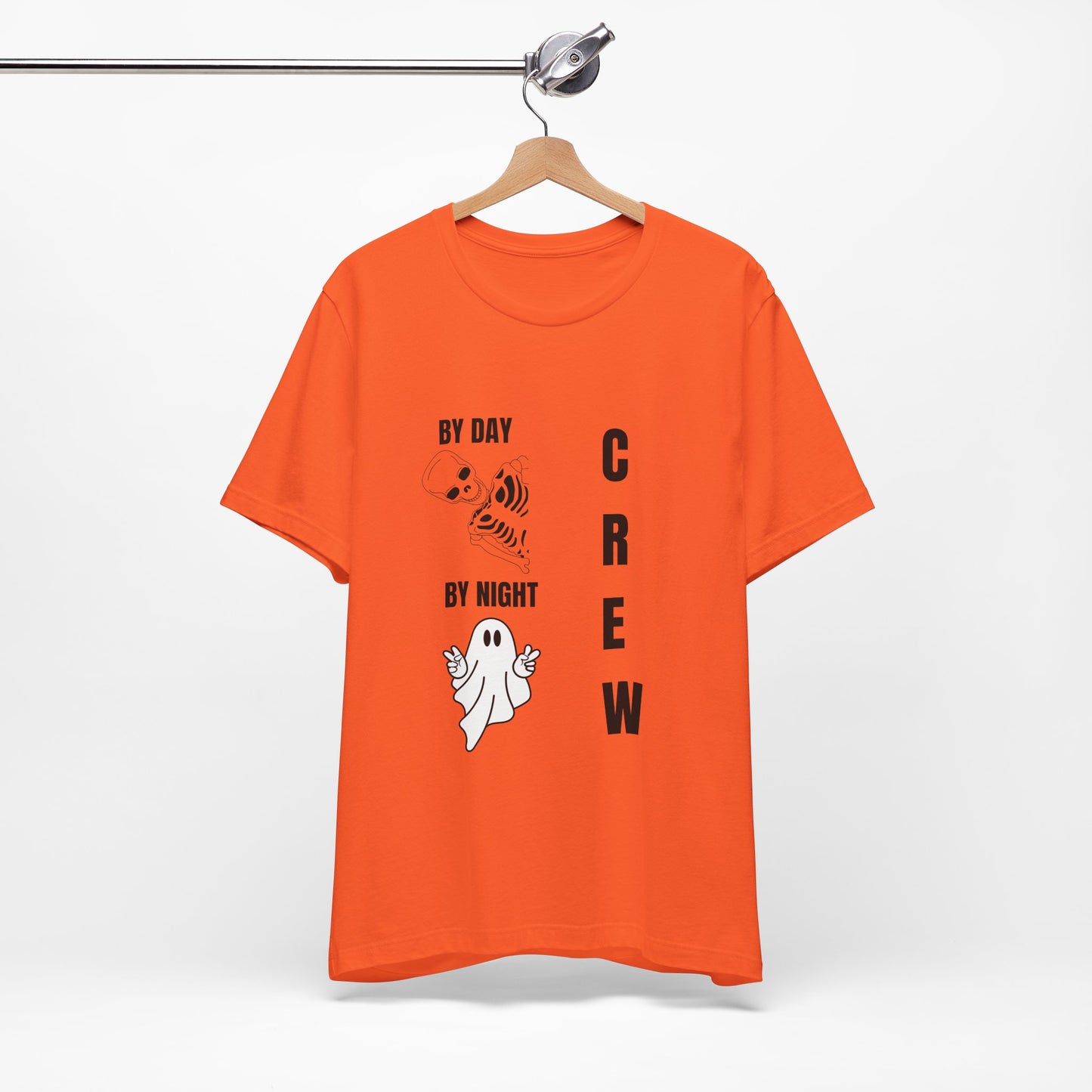 Skeleton Ghost Crew Tee