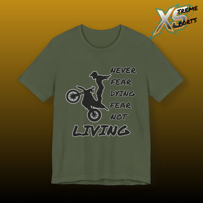 Living for MX Tee