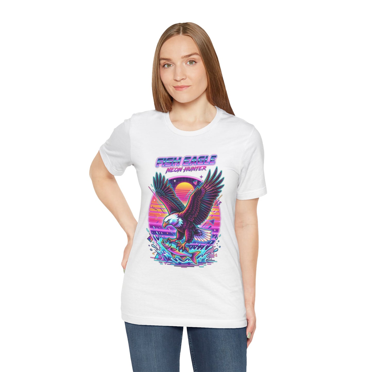 Fish Eagle Neon Hunter