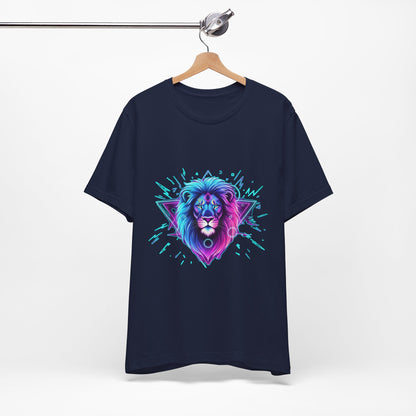 Neon Lion Tee