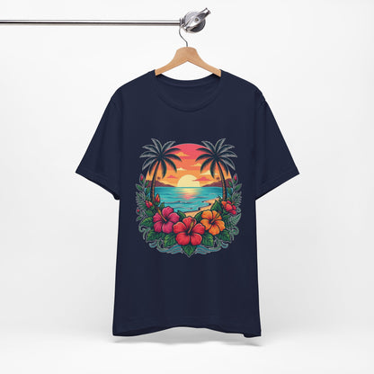 Tropical Sunset Hibiscus