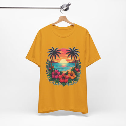 Tropical Sunset Hibiscus
