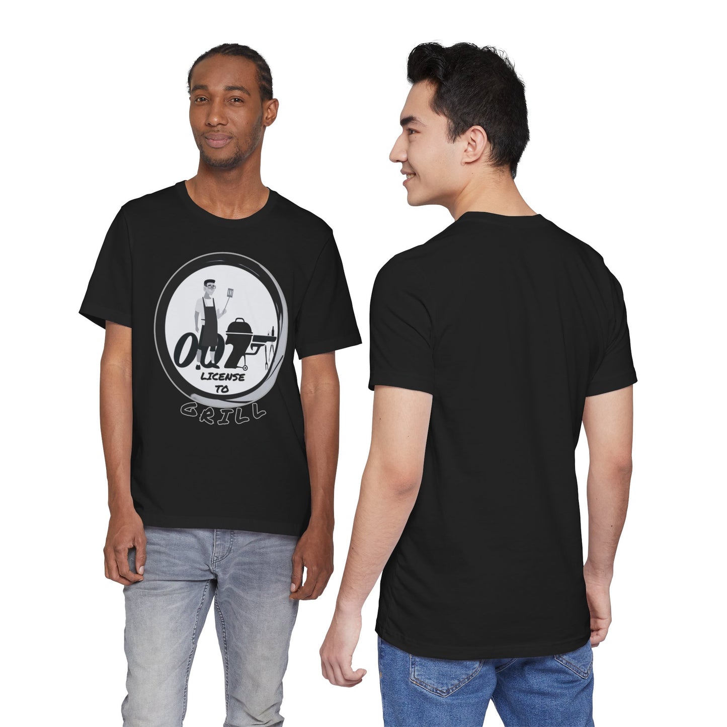 License to Grill Tee