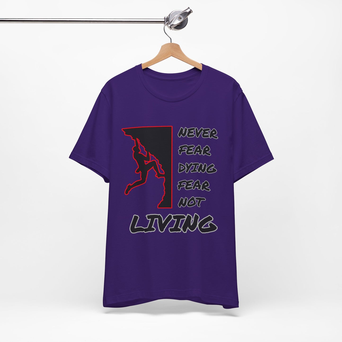 Climbing Enthusiast Tee