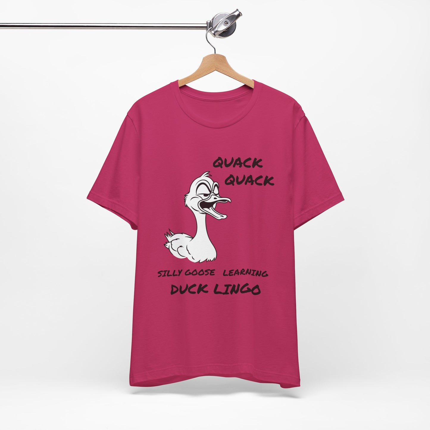 Silly Goose Duck Lingo Tee