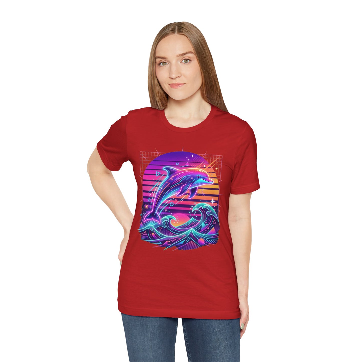 Neon Dolphin