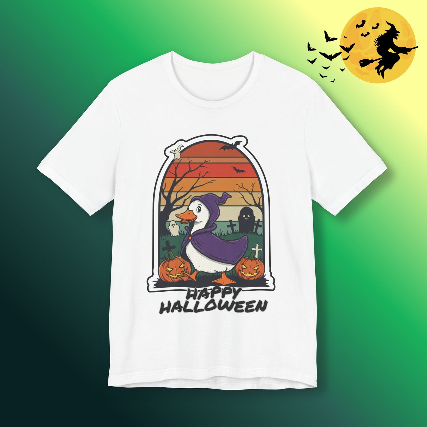 Halloween Goose Tee
