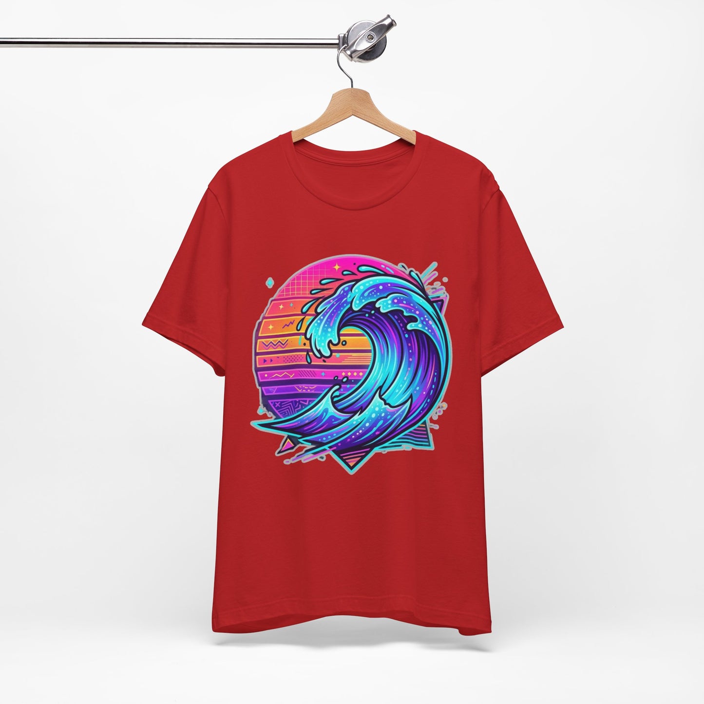 Retro Sunset Wave