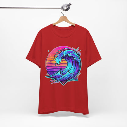 Retro Sunset Wave