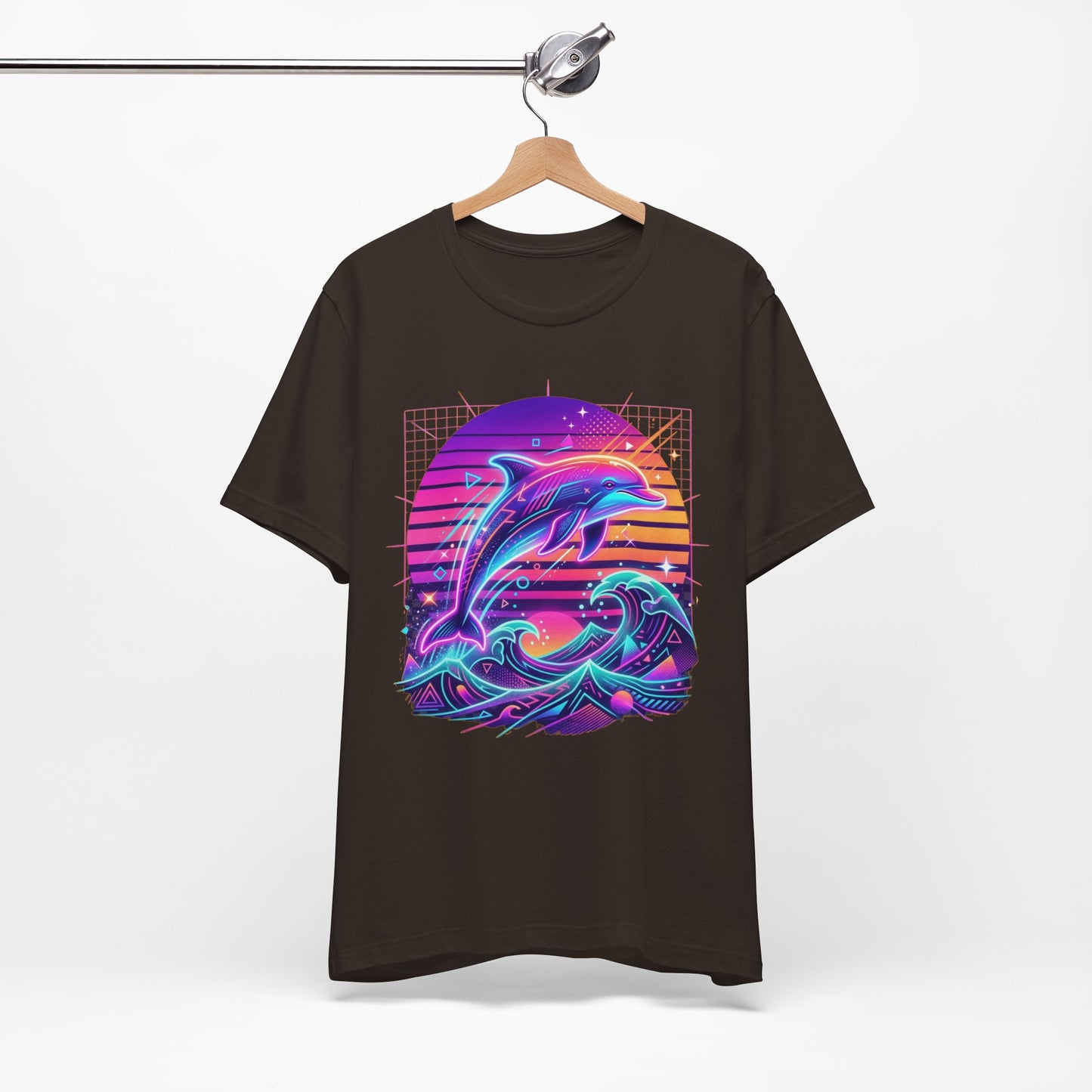 Neon Dolphin