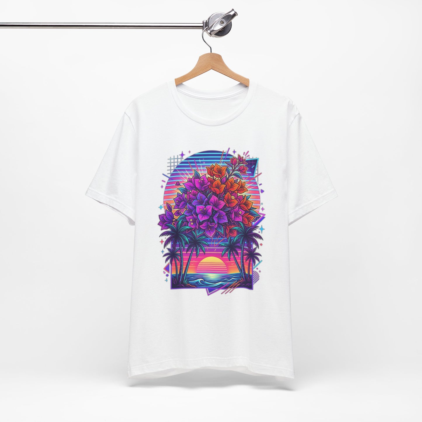 Tropical Sunset Floral