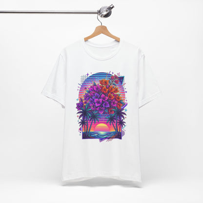 Tropical Sunset Floral