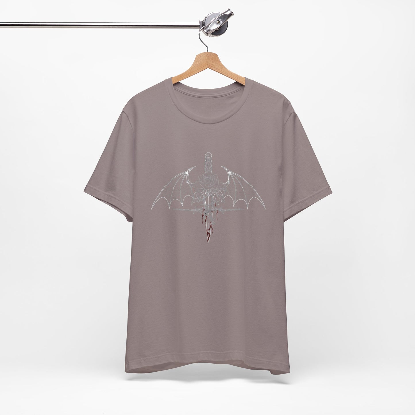 Dagger Rose Tee