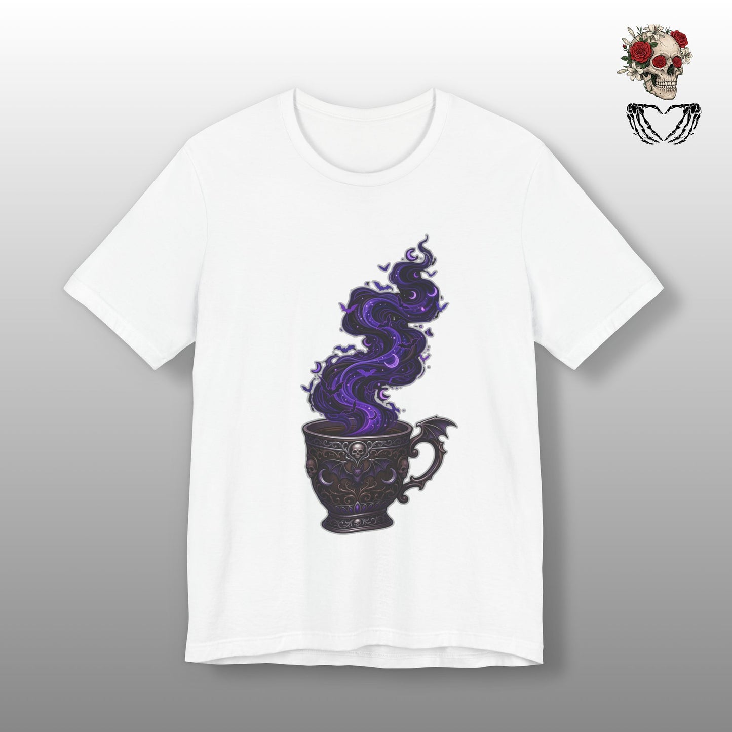 Mystic Black Teacup
