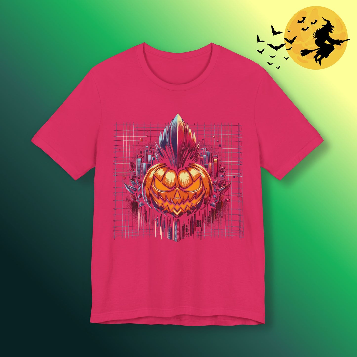 Halloween Nightmare Pumpkin Tee