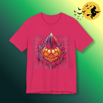 Halloween Nightmare Pumpkin Tee
