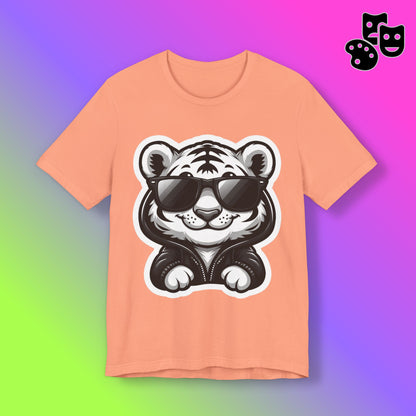 Cute Tiger Graphic Tee