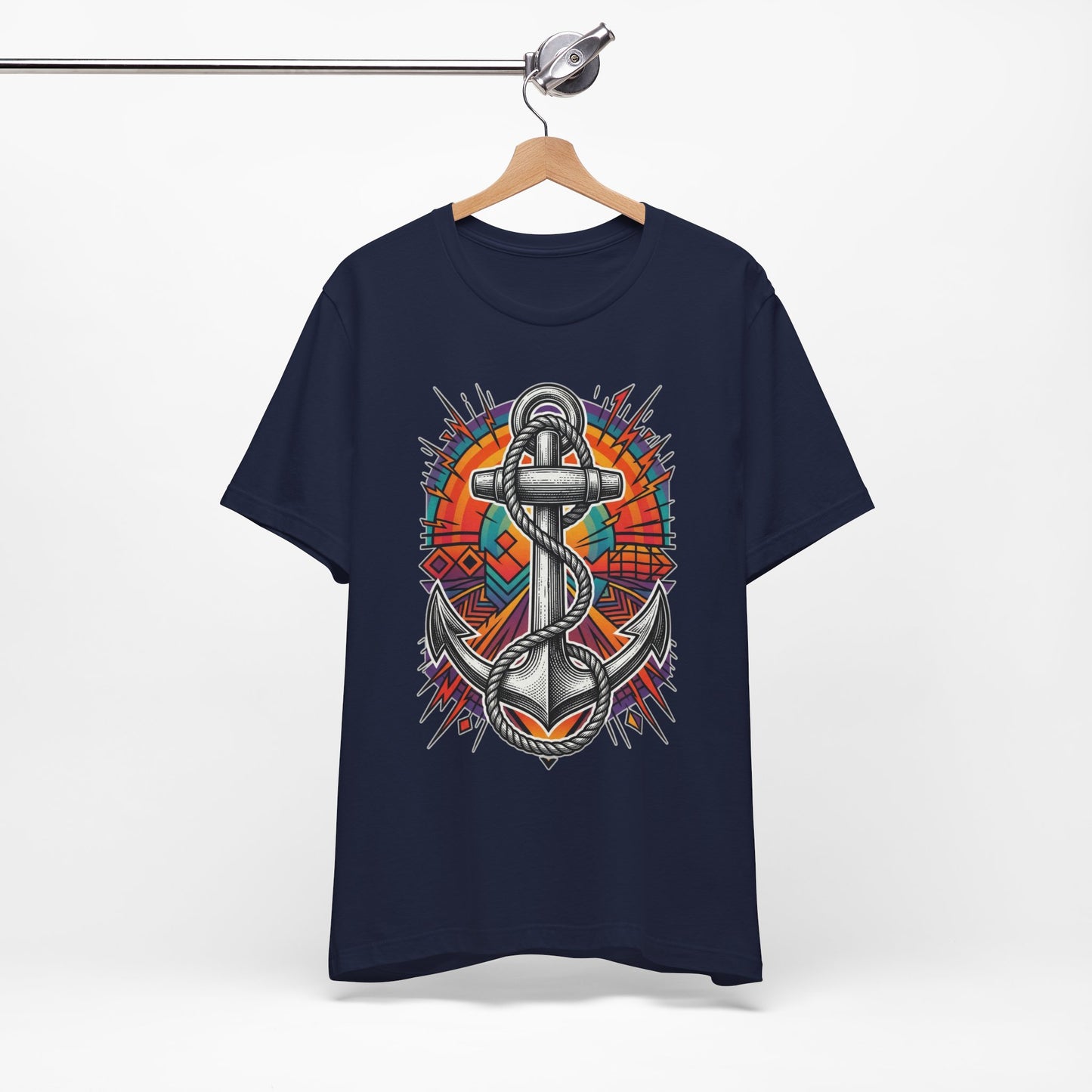 Retro Nautical Anchor