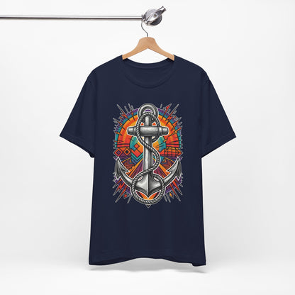 Retro Nautical Anchor