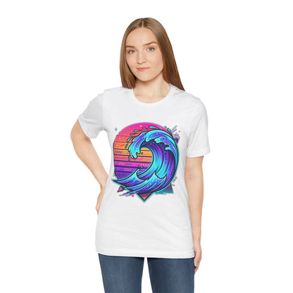 Retro Sunset Wave