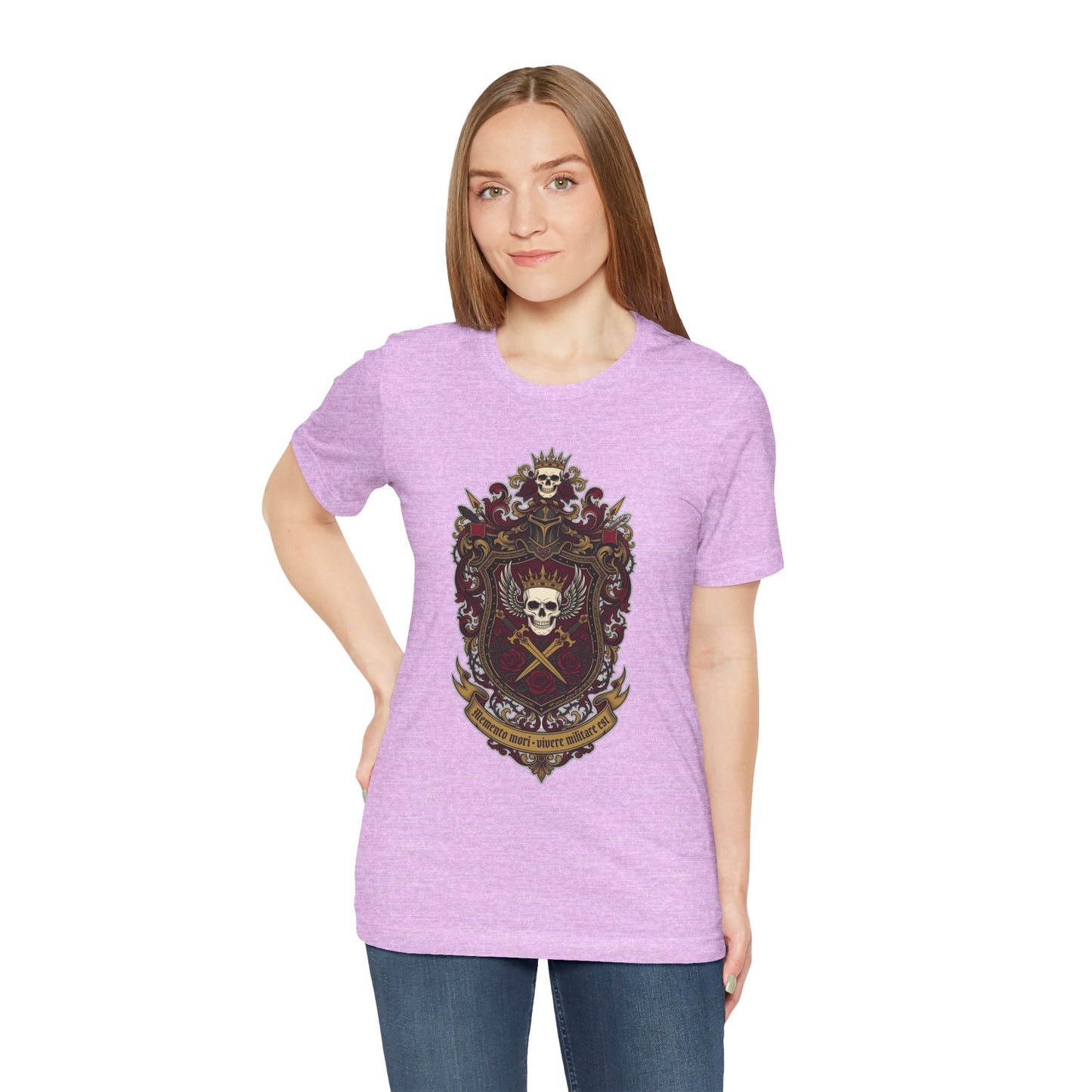 Skull & Crossed Swords Crest