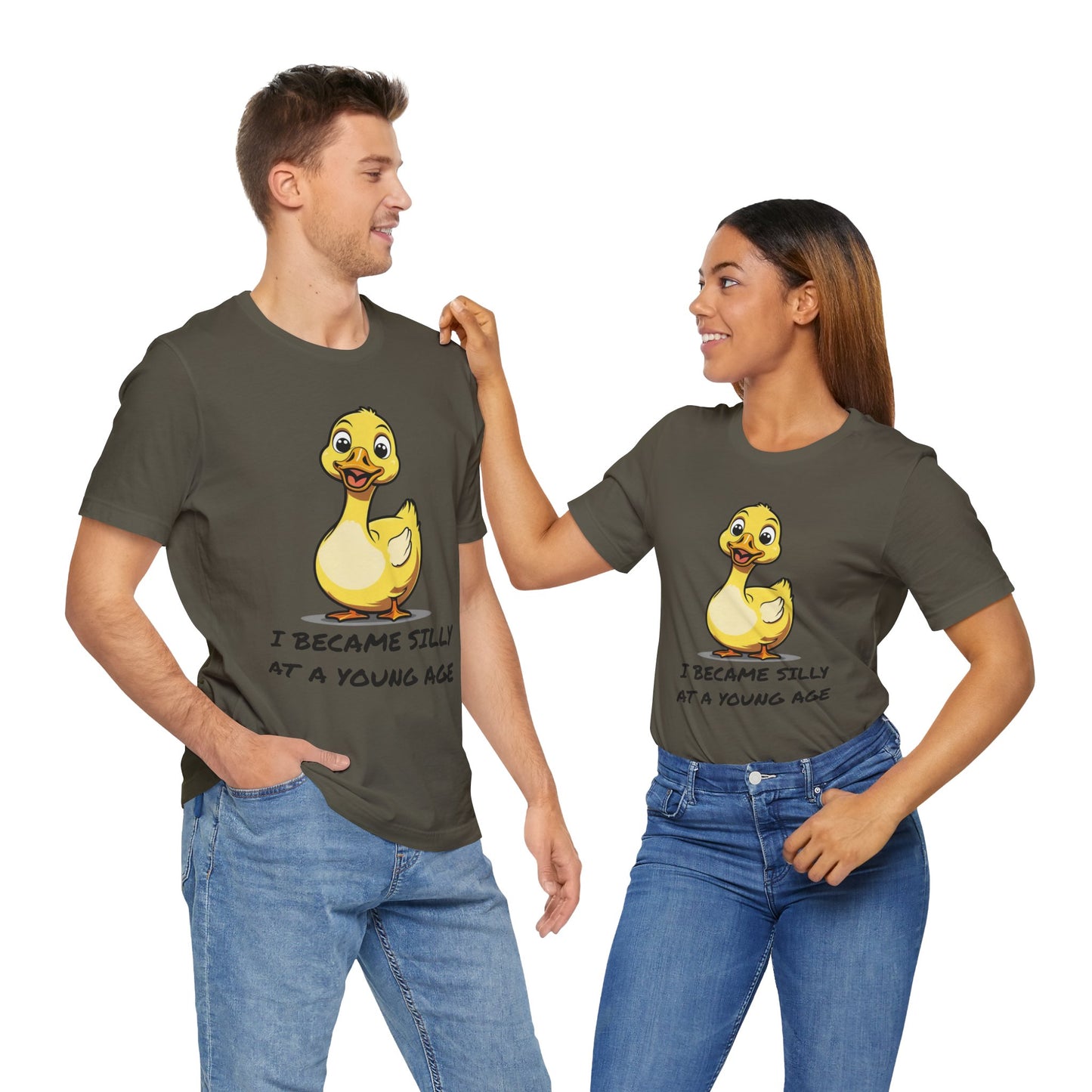 Silly Goose  At Young Age Tee