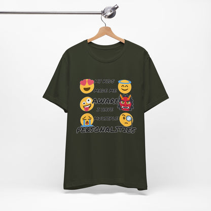 Funny Mothers Personality Tee