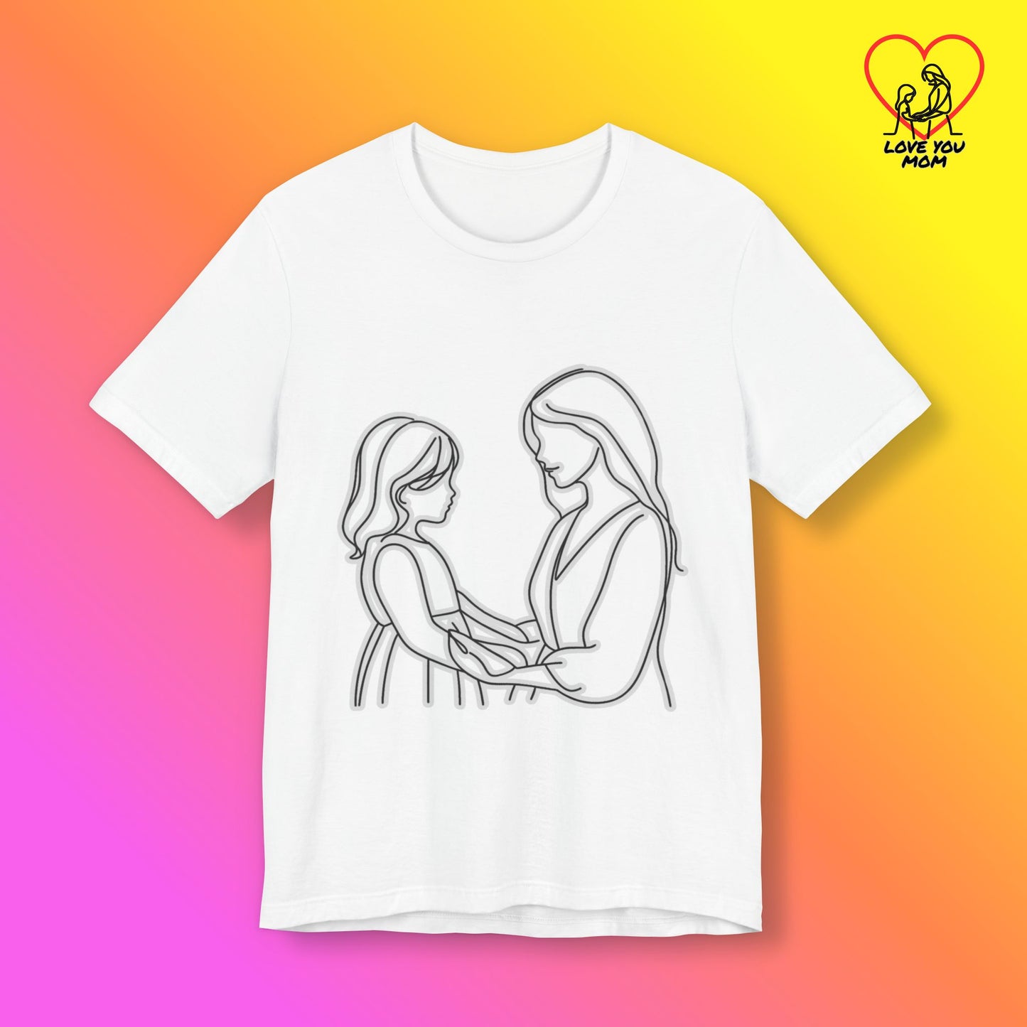 Mother and Daughter Tee