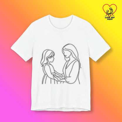 Mother and Daughter Tee