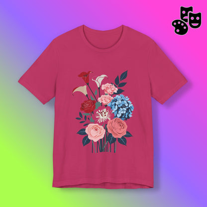 Floral Bouquet Tee