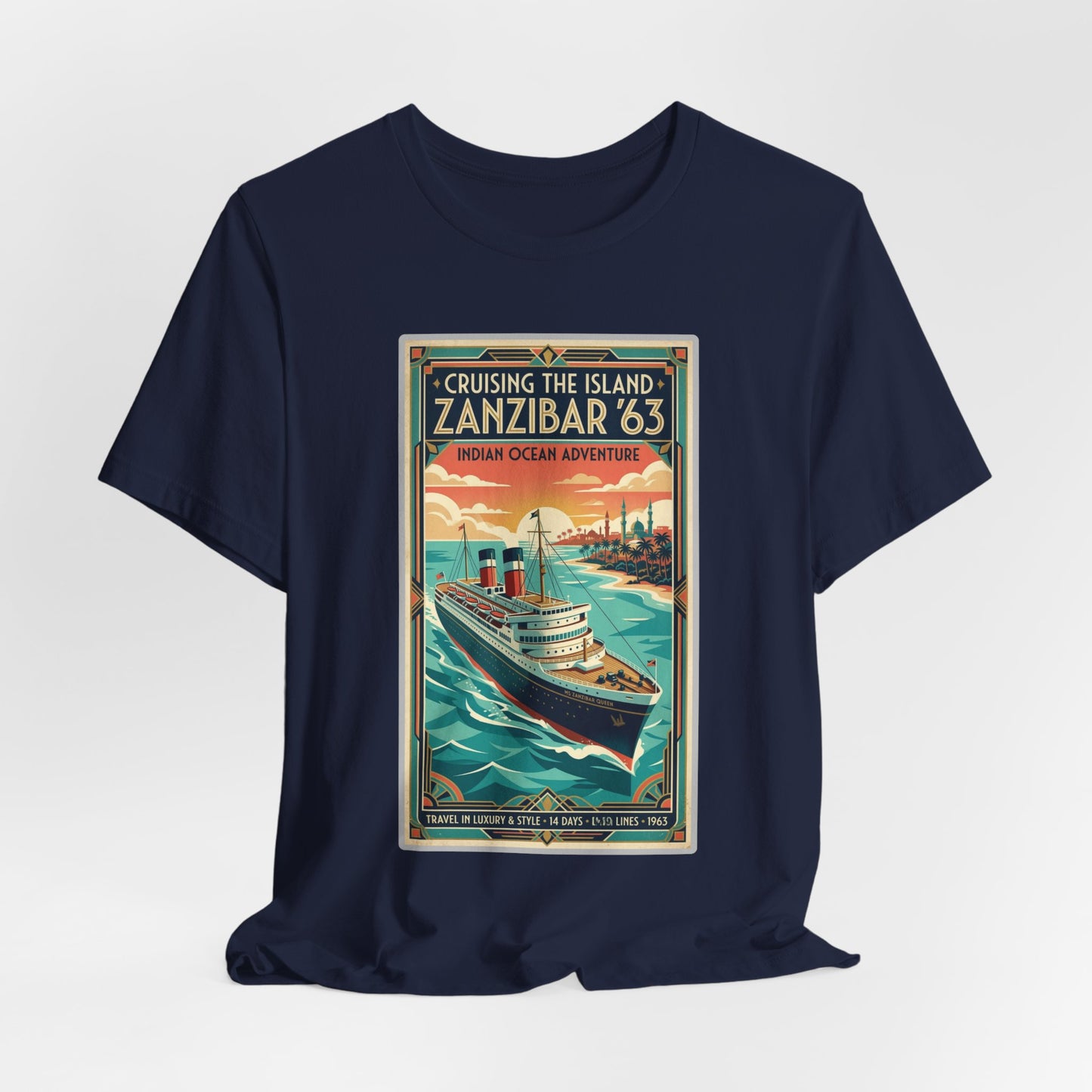 Vintage Cruise Poster