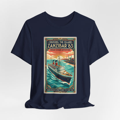 Vintage Cruise Poster