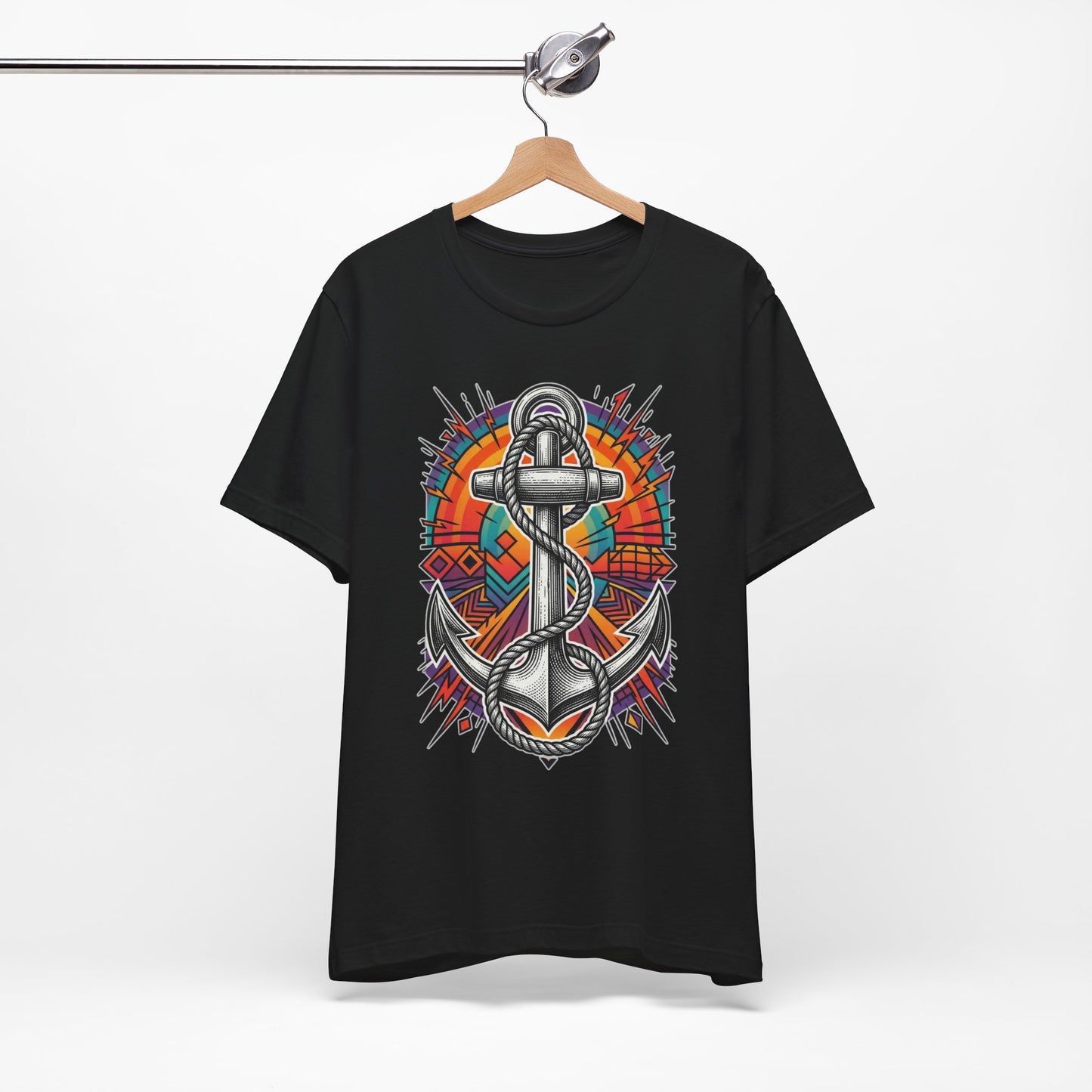 Retro Nautical Anchor
