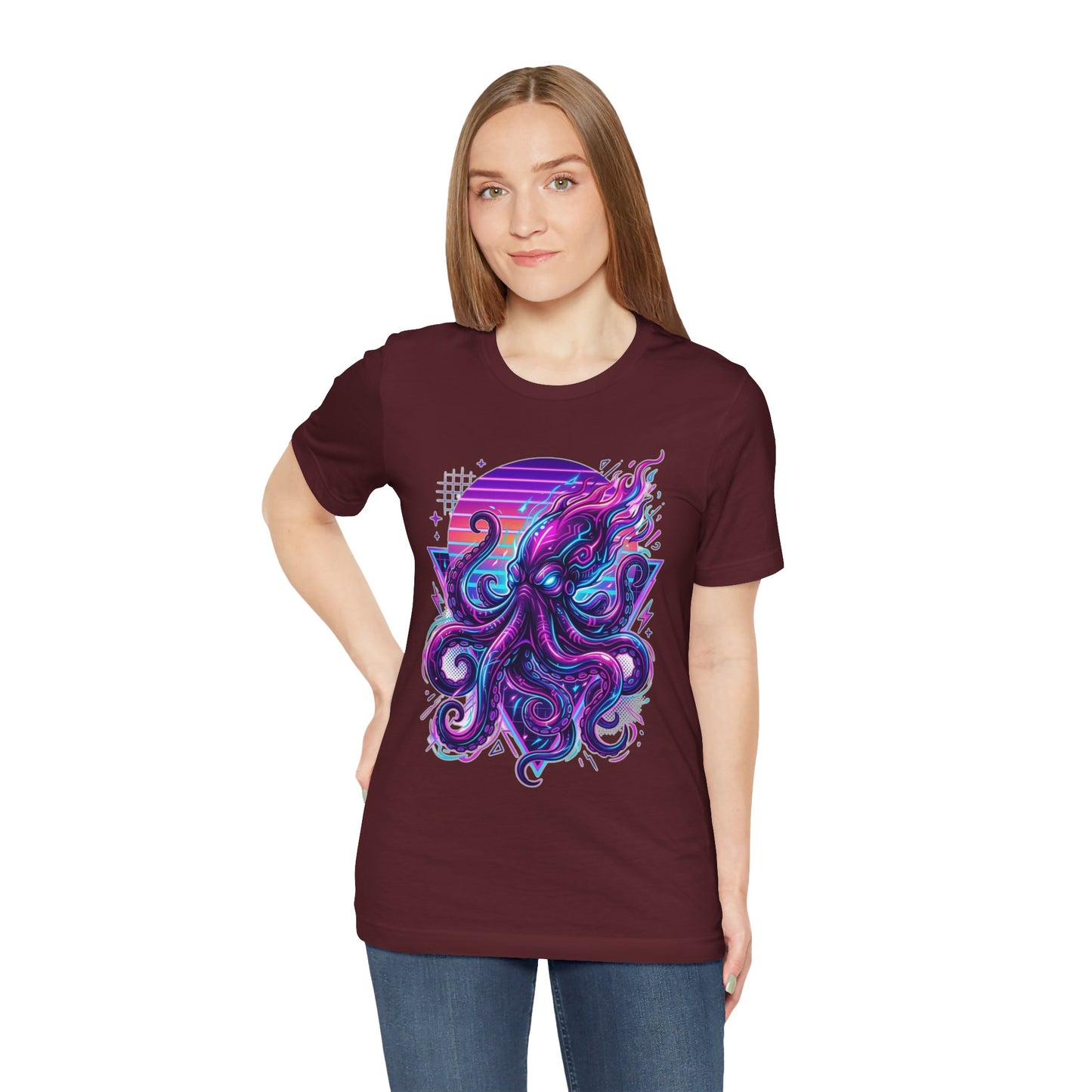 Neon Octopus
