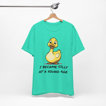 Silly Goose  At Young Age Tee