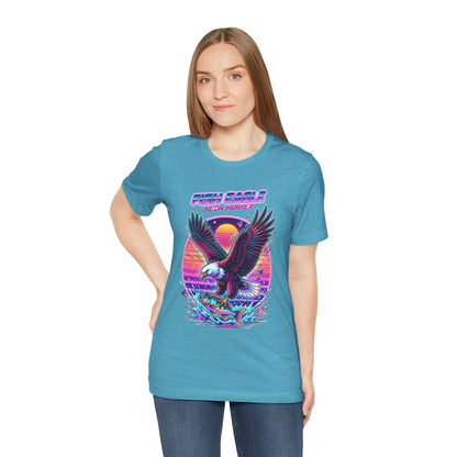 Fish Eagle Neon Hunter
