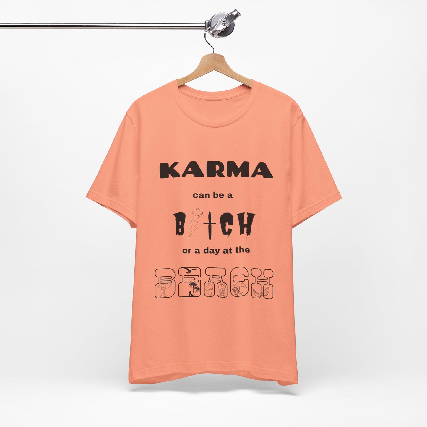 Karma can be...