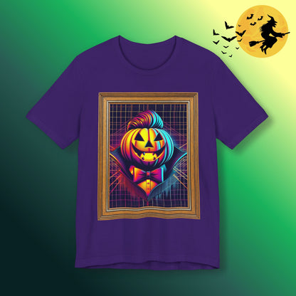 Halloween Happy Pumpkin Portrait