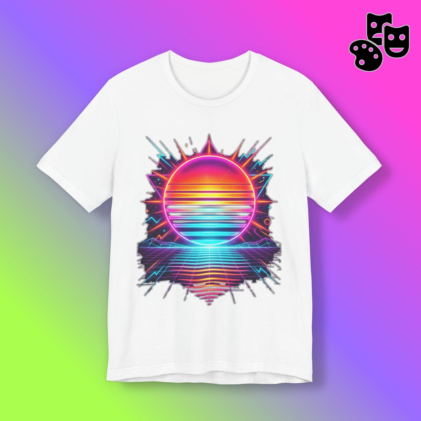 Retro Sunset