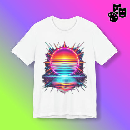 Retro Sunset