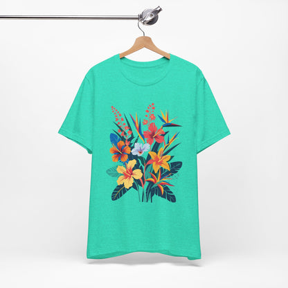 Tropical Flowers Tee
