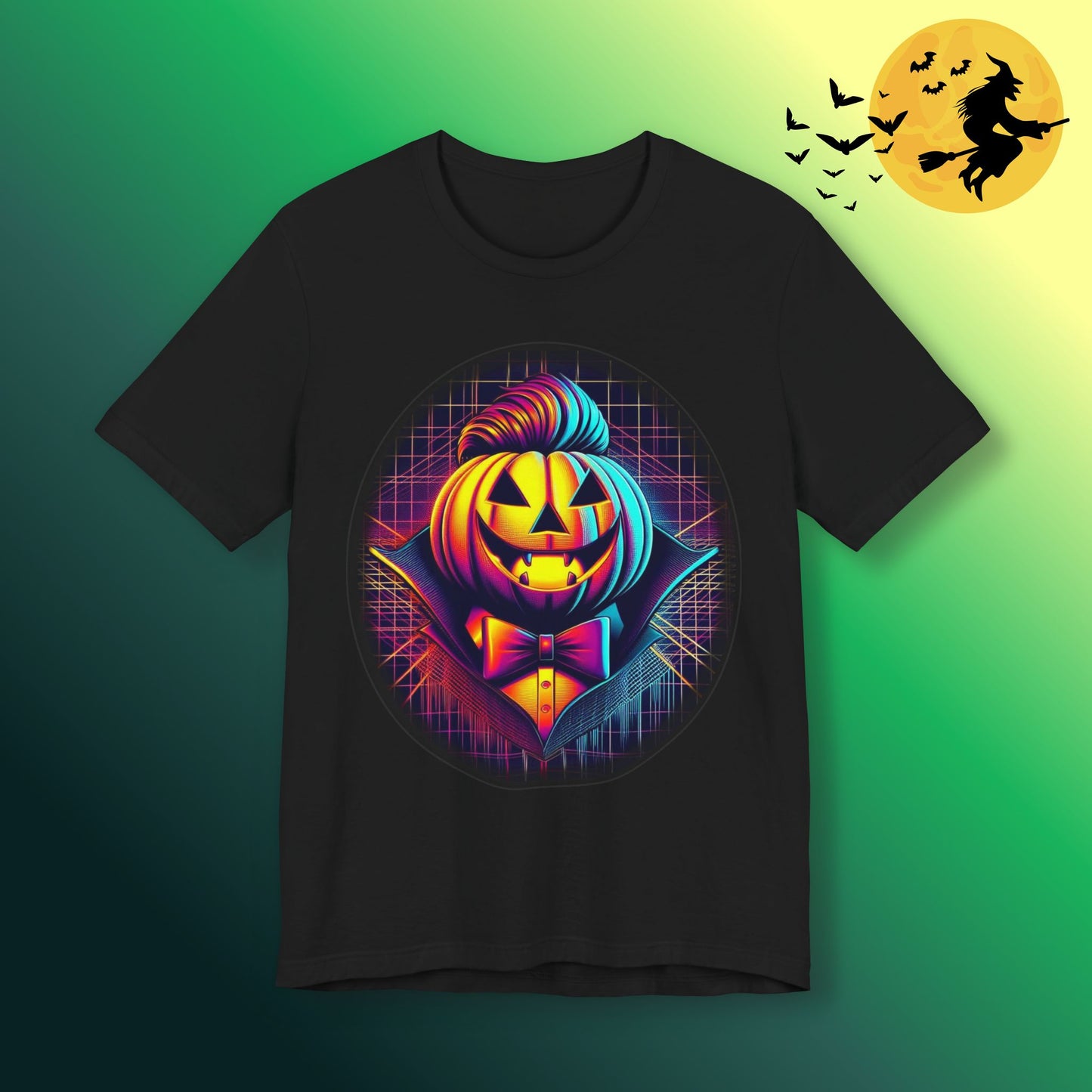 Happy Pumpkin Vampire Tee