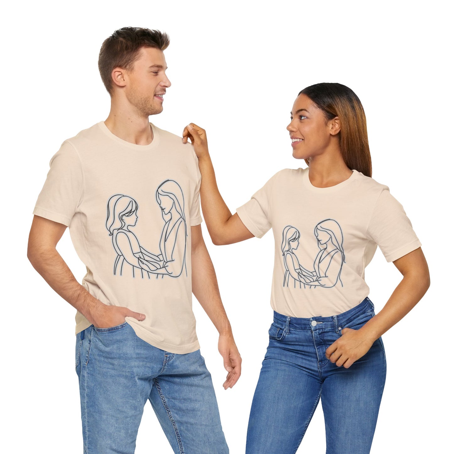Mother and Daughter Tee