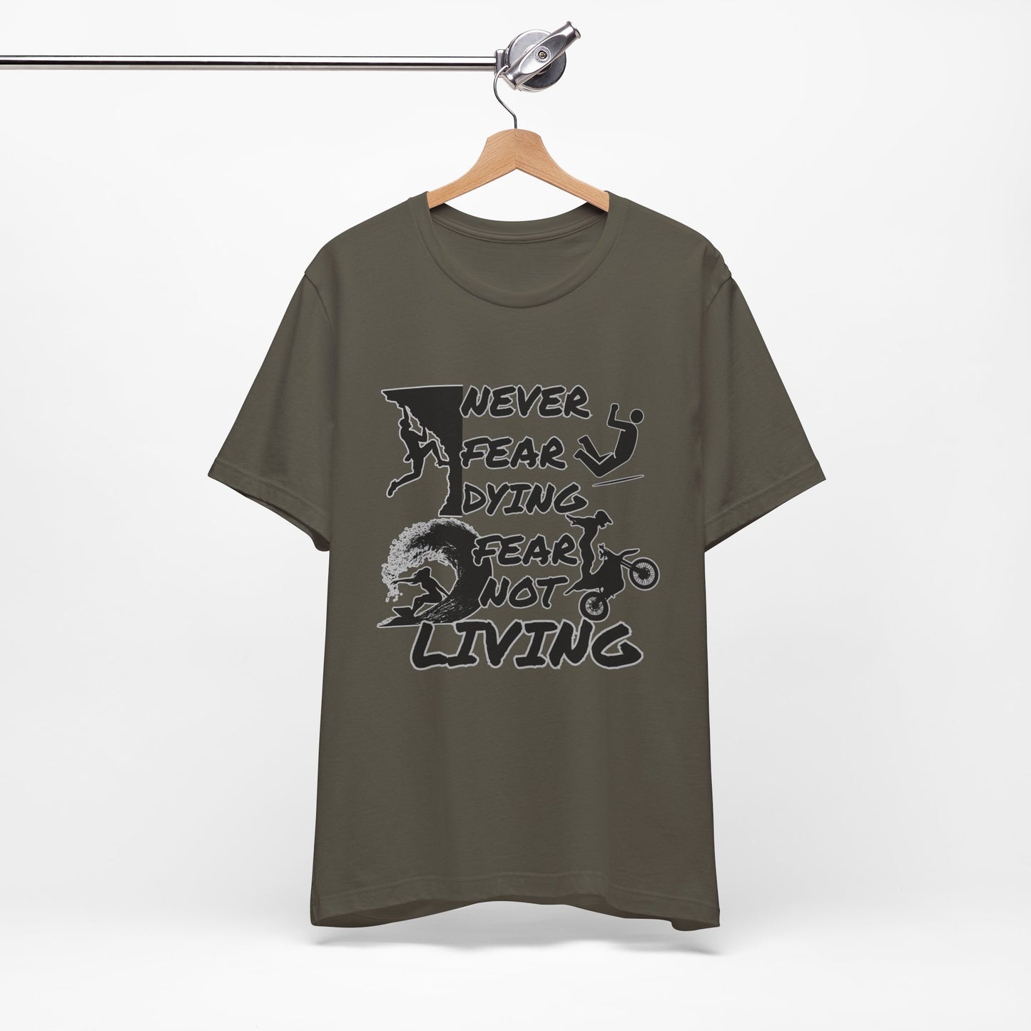 Motivational Extreme Sports Tee
