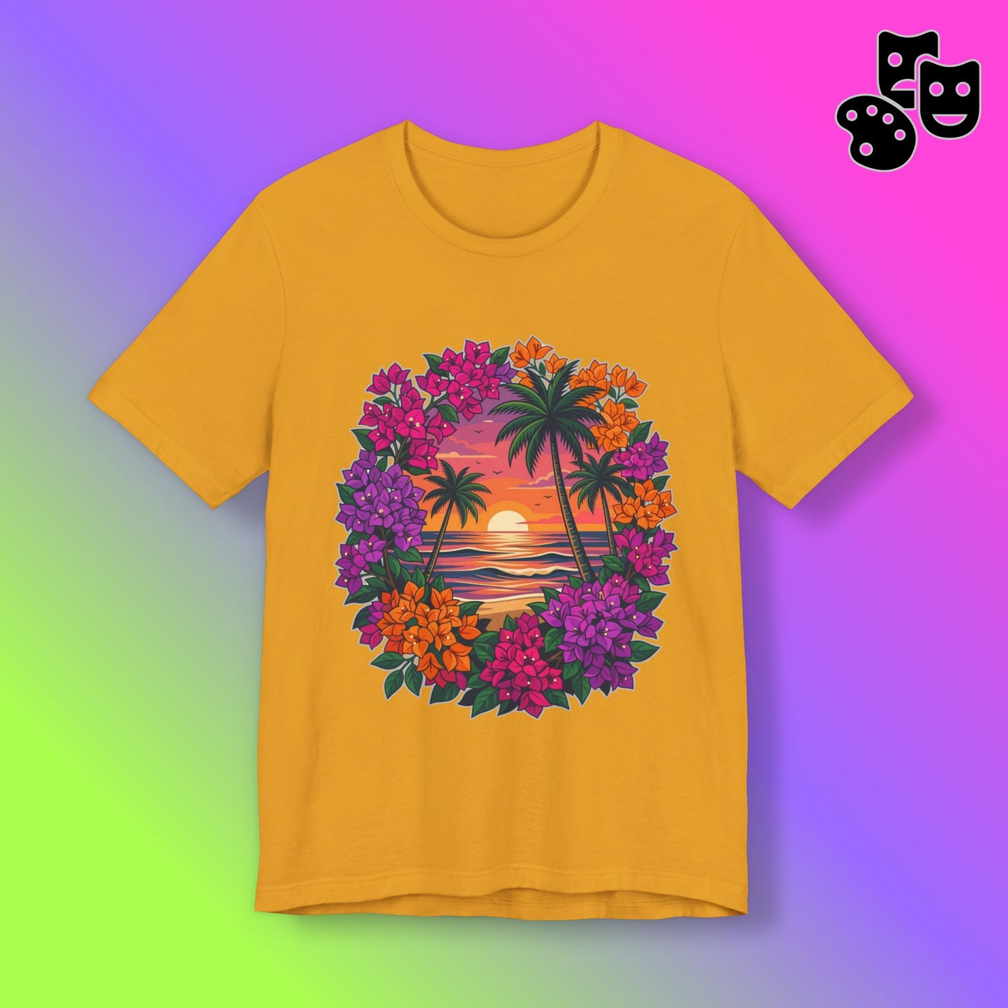 Tropical Sunset Beach