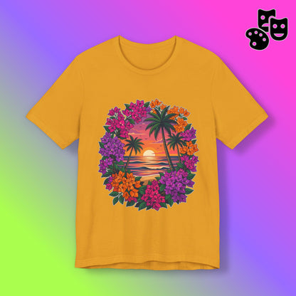 Tropical Sunset Beach