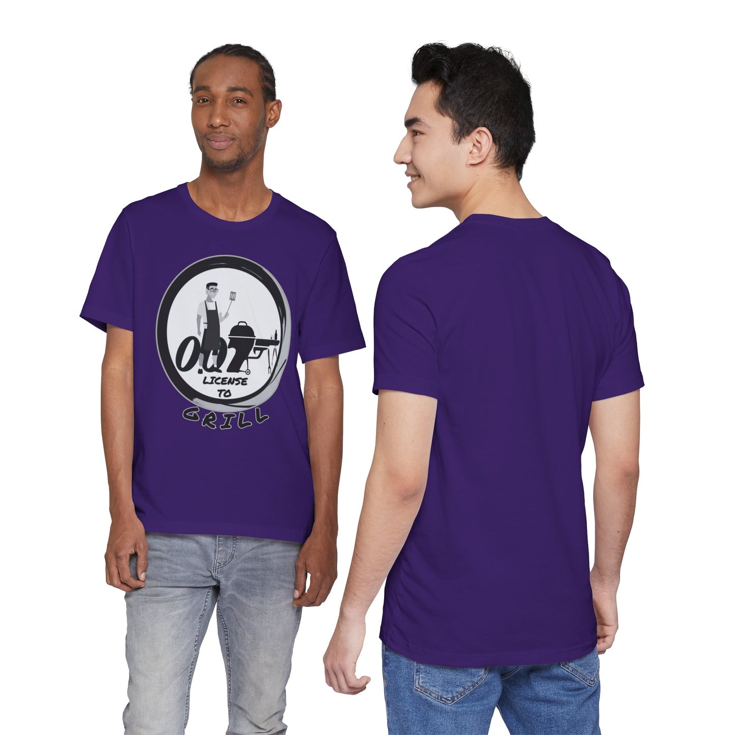 License to Grill Tee