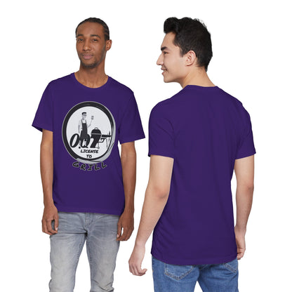 License to Grill Tee